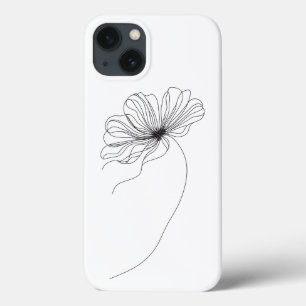 Desenho da linha da ventoinha minimalista