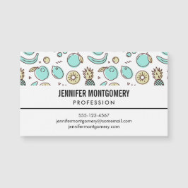 Desenho da Linha de Sumário do Padrão de Fruta Bon