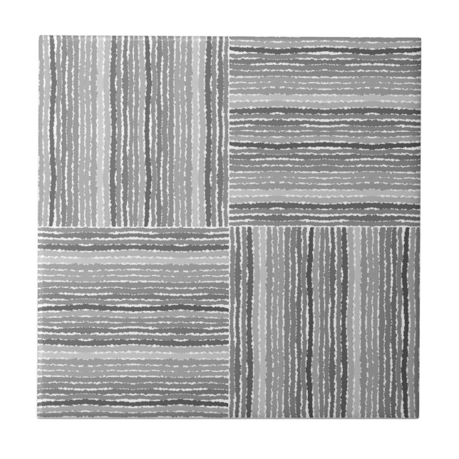 Desenho Da Mão De Basketweave (Frente)