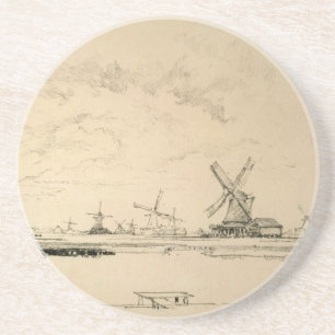 Desenho da porta copos de Windmills