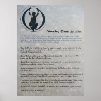 Desenho Da Poster Da Lua