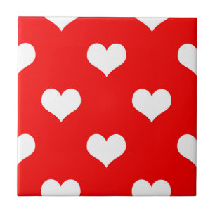 Desenho de Amor do Coração Vermelho
