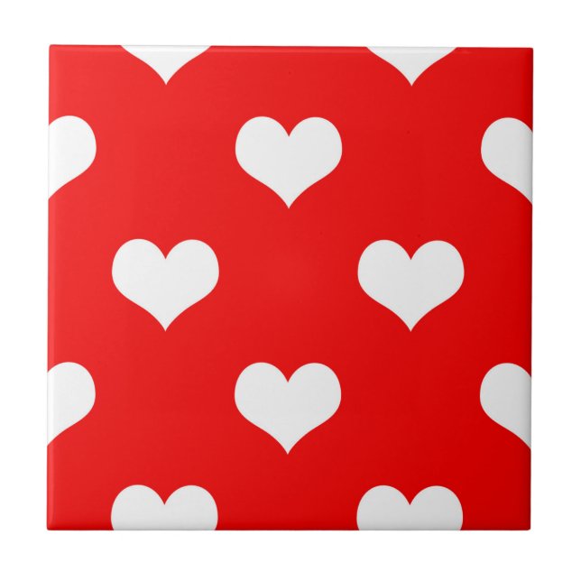 Desenho de Amor do Coração Vermelho  (Frente)