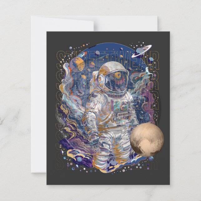desenho de astronauta (Frente)