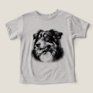 Desenho de Australian Shepherd