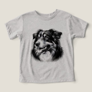 Desenho de Australian Shepherd