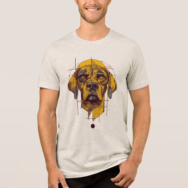 Desenho de Cachorro (Frente)