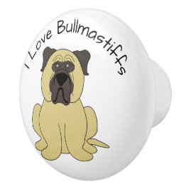 Desenho de cachorro Bullmastiff