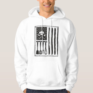 Desenho de Camisa de Utensílios de Cozinha Bandeir