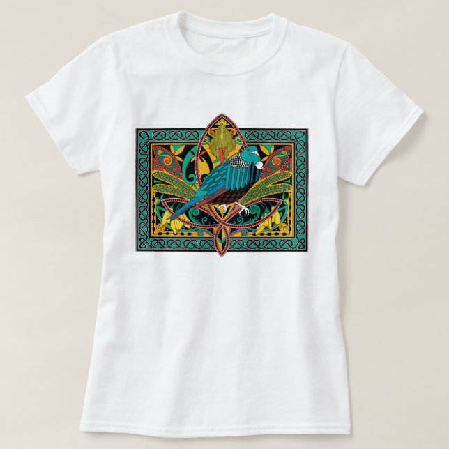 desenho de camiseta Celtic Tui (Frente do Design)