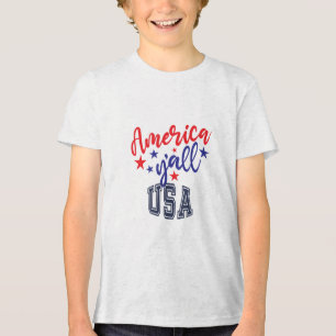 desenho de camiseta da América pessoal