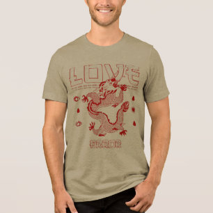 desenho de camiseta de amor