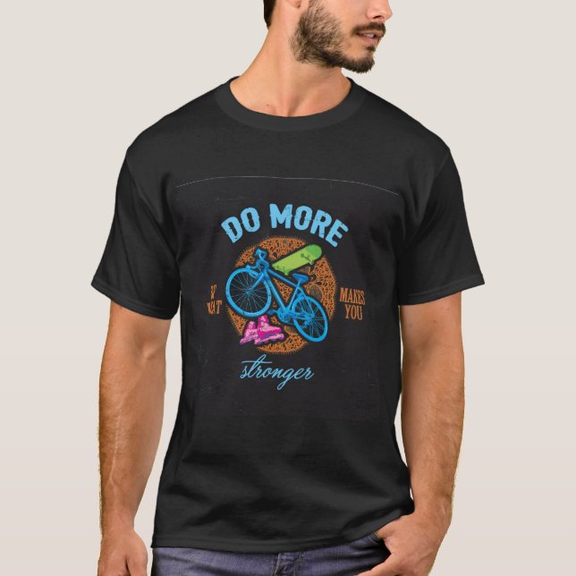 desenho de camiseta de bicicleta  (Frente)