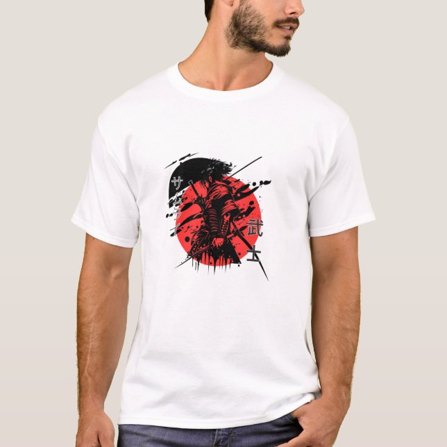 desenho de camiseta de dragão (Frente)