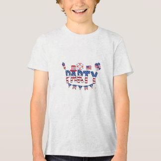 desenho de camiseta de imagem de festa