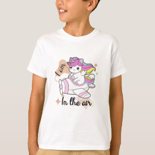 desenho de camiseta de unicórnio para crianças