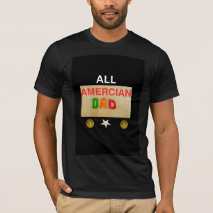 desenho de camiseta do All Amercian Dad