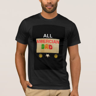 desenho de camiseta do All Amercian Dad