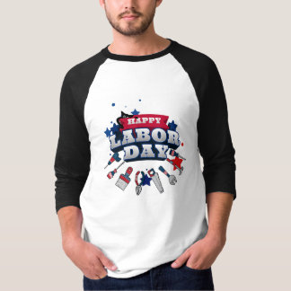 desenho de camiseta do dia do trabalhador