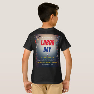 desenho de camiseta do dia do trabalhador