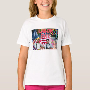 desenho de camiseta do dia do trabalho
