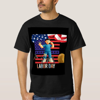 desenho de camiseta do feliz dia do trabalho