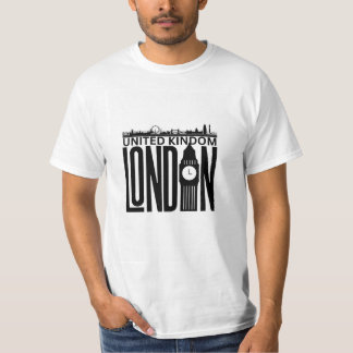 desenho de camiseta do REINO UNIDO