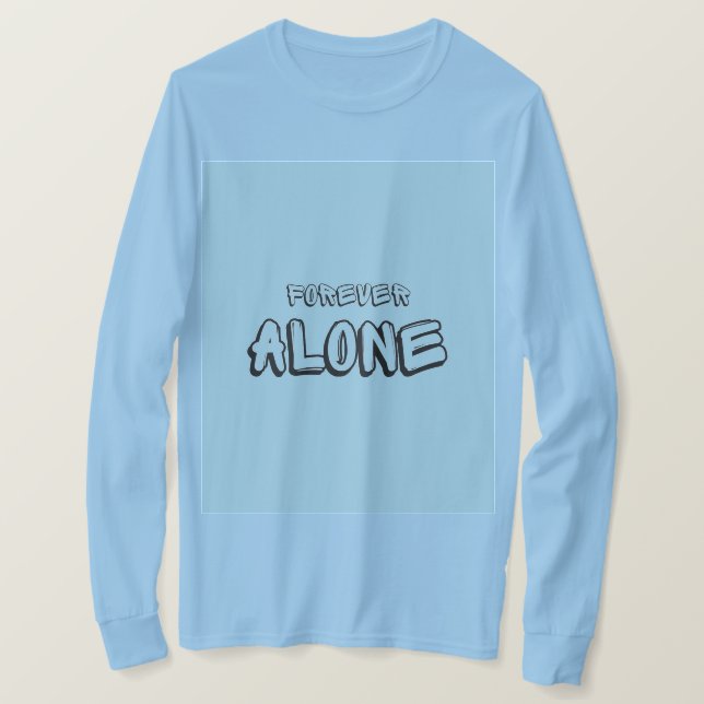 Desenho de camiseta manga comprida. (Frente do Design)