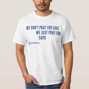 desenho de camiseta Rolls-Royce