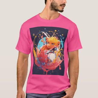 desenho de camisetas Circle.splash