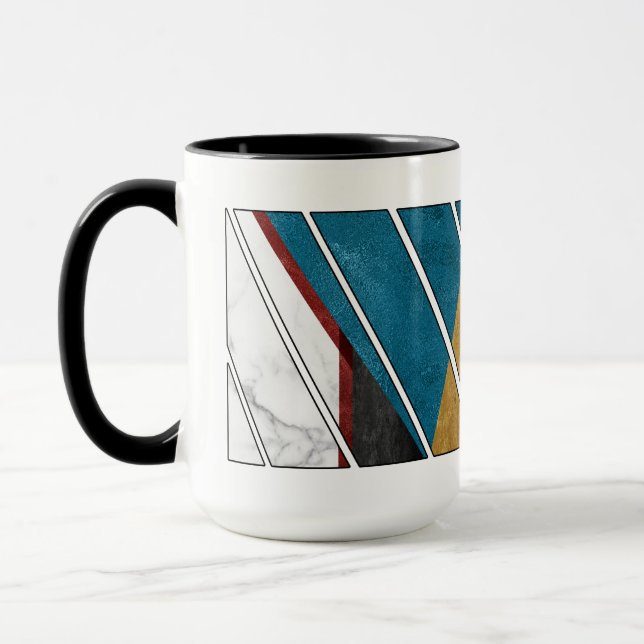 desenho de caneca abstrata (Esquerda)