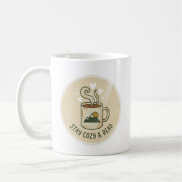 desenho de caneca de café