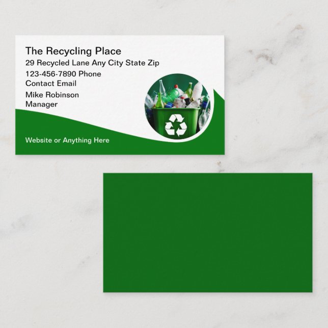 Desenho de Cartão de visita moderno dos serviços d (Frente/Verso)