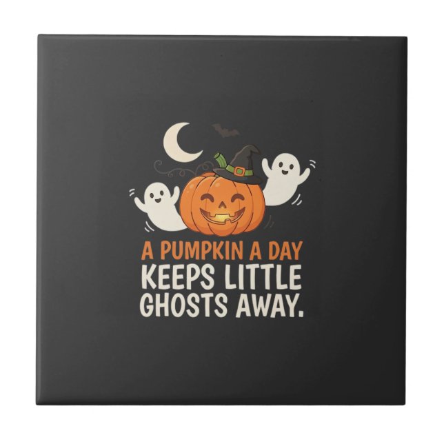 Desenho de Citação de Halloween do Fantasma da Abó (Frente)