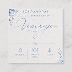 Desenho de convite de casamento elegante