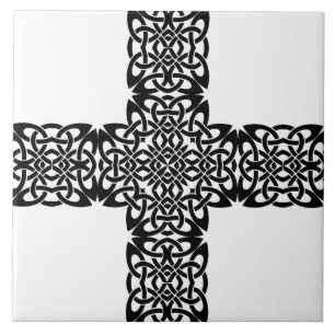 Desenho de Cruz de Arte Sombria