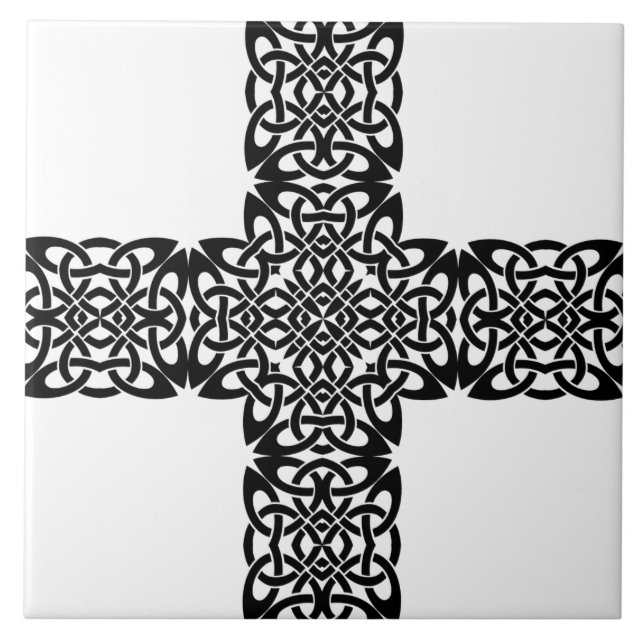 Desenho de Cruz de Arte Sombria (Frente)