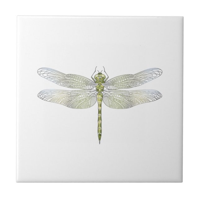 Desenho de Dragonfly elegante (Frente)