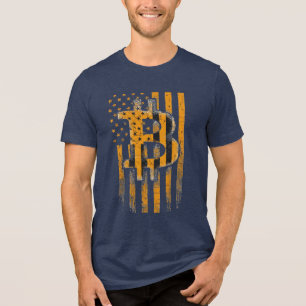 Desenho de equipamento de cripto patriota da bande