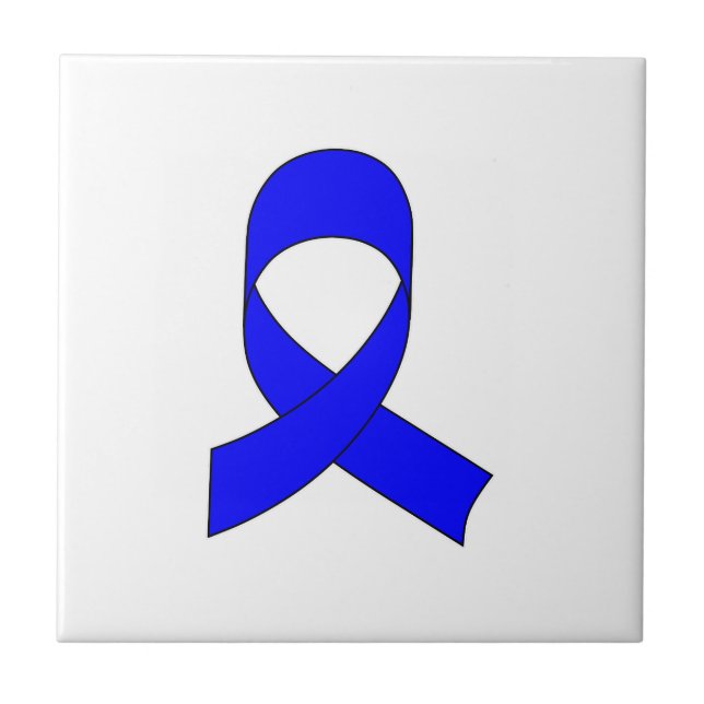 Desenho de Fita Azul (Frente)