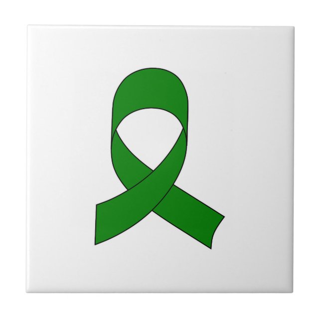 Desenho de Fita Verde (Frente)