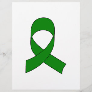 Desenho de Fita Verde