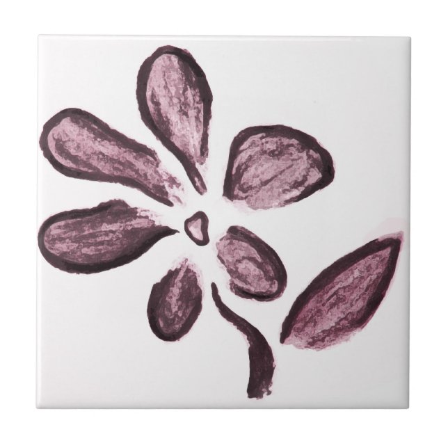 Desenho de flor (Frente)