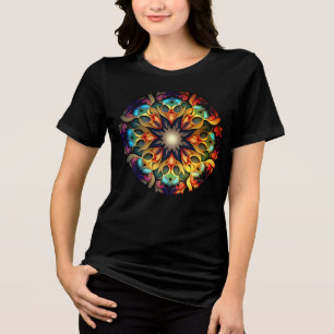 Desenho de Flor de Mandala Kaleidoscópio-23091