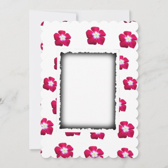 desenho de flor de rosa (Frente)