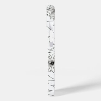 Desenho de flor margarida iPhone 14 capas