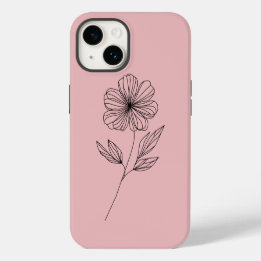 Desenho de Flor Minimalista