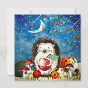 Desenho de Floresta de Portão do Outono Amigos da