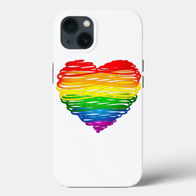 Desenho de forma cardíaca do orgulho de SlipperyJo (Verso)