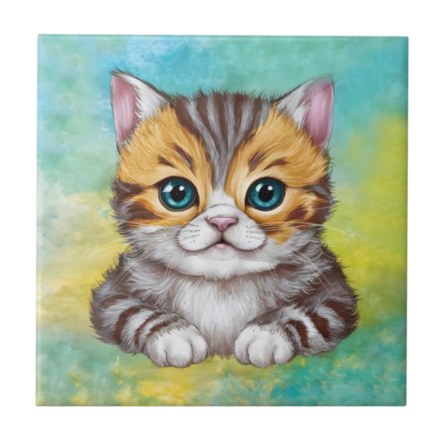 Desenho de Gato (Frente)